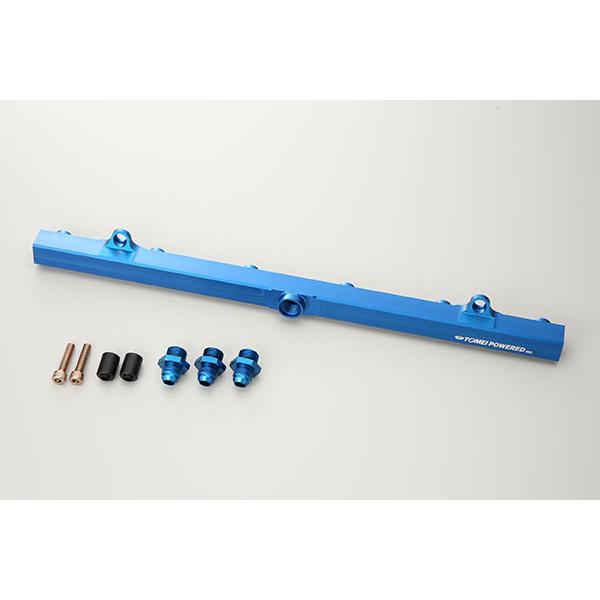 東名パワード フューエルデリバリーパイプ デンソー用 (AN8) ブルー スカイラインGT-R BN...