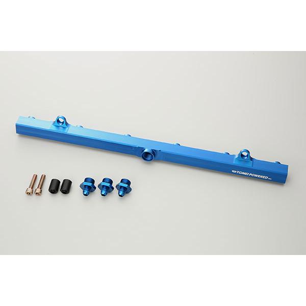 東名パワード フューエルデリバリーパイプ JECS用 (AN6) ブルー スカイラインGT-R BN...