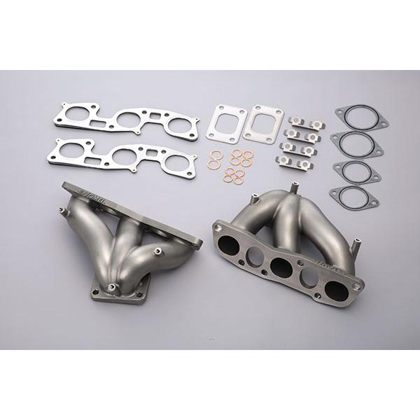 東名パワード フルキャスト エキゾーストマニホールド スカイラインGT-R BNR34 RB26DE...