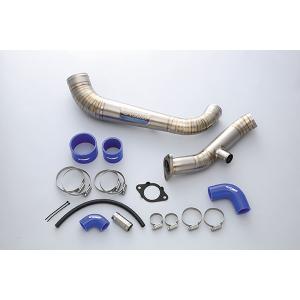 TOMEI POWERED 東名パワード チタニウム インテークパイプ WRX S4 VAG