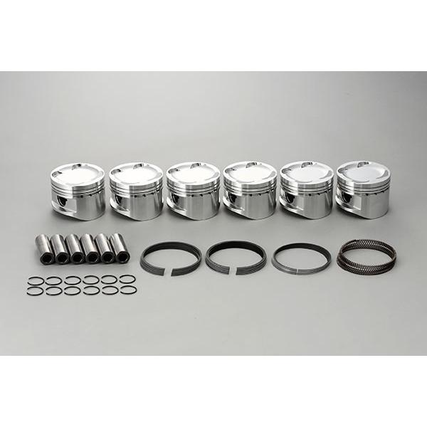 東名パワード 鍛造ピストンキット Φ87.0 スープラ JZA80 2JZ-GTE