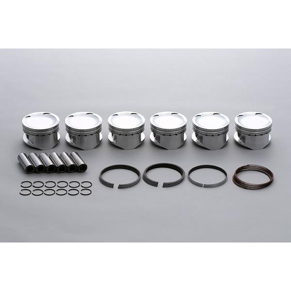 東名パワード 鍛造ピストンキット Φ87.0 スープラ JZA80 2JZ-GTE