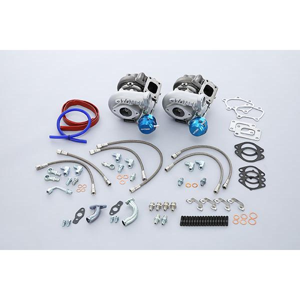 東名パワード T550B タービンキット スカイラインGT-R BNR34 RB26DETT