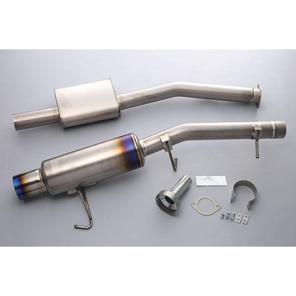 東名パワード エクスプリーム チタニウムマフラー スカイラインGT-R BCNR33 RB26DET...