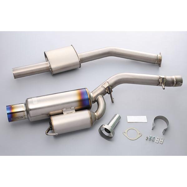 東名パワード エクスプリーム チタニウムマフラー スカイラインGT-R BNR34 RB26DETT