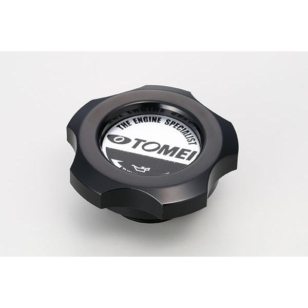 東名パワード オイルフィラーキャップ(ブラック) プレサージュ TU31 2003/07〜 QR25...