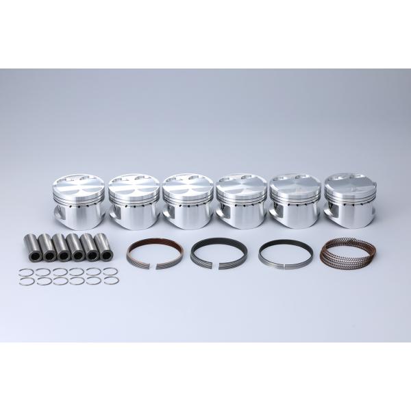 東名パワード 鍛造ピストンキット 86.5mm チェイサー JZX100 1JZ-GTE