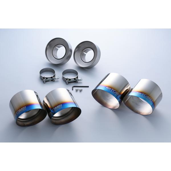 東名パワード チタニウムテールチップ GT-R R35 VR38DETT