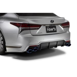 値下げ LS600hl 後期用トムス マフラー リアピース トムス LEXUS LS VXFA50/GVF50系 8GR-FXS/V35A-FTS エキゾースト