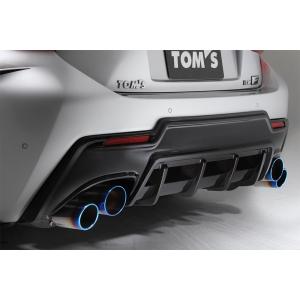 TOM'S トムス・バレル チタン4テール カローラツーリング ZWE211W
