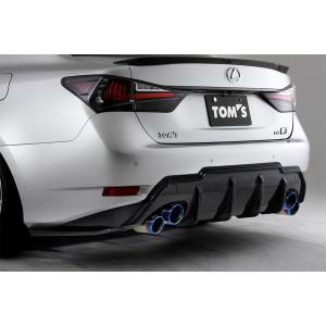 TOM'S（トムス） サイドステップ(カーボン製) 黒 IS-F USE20 個人宅配
