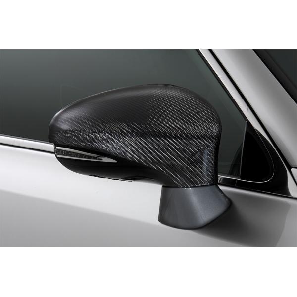TOM'S カーボンドミラーカバー カーボン製 GS-F URL10 2015/11〜2019/9 ...