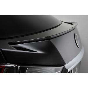 TOM'S トランクリッドスポイラー グラファイトブラックガラスフレーク[223] RX AGL20...