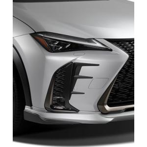 TOM'S フロントバンパーガーニッシュ 未塗装[FRP黒ゲルコート] UX MZAA10 MZAH...