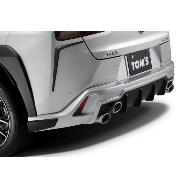 TOM'S リヤアンダースポイラー 未塗装[ABS素地] UX MZAA10 MZAH10 MZAH...