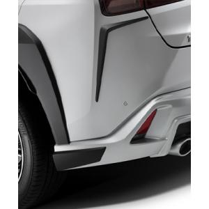 TOM'S リヤバンパーガーニッシュ フラットブラック UX MZAA10 MZAH10 MZAH1...