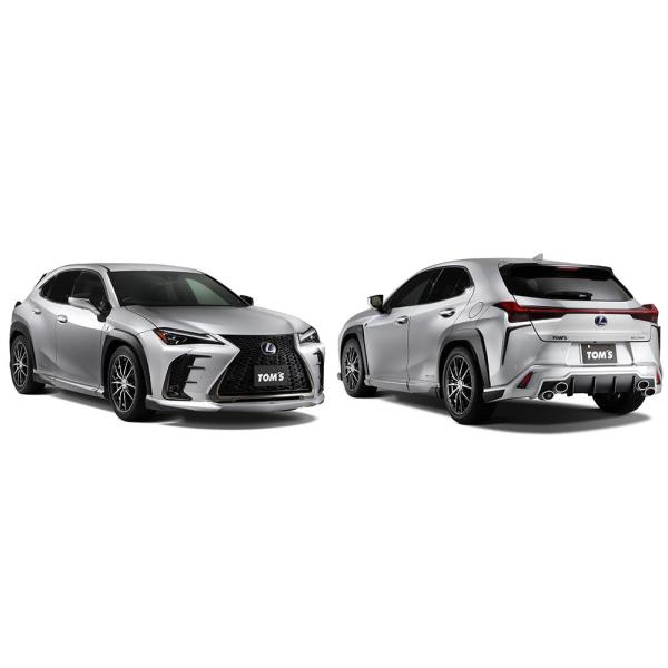 TOM'S スタイリングパーツセット グラファイトブラックガラスフレーク[223] UX MZAA1...