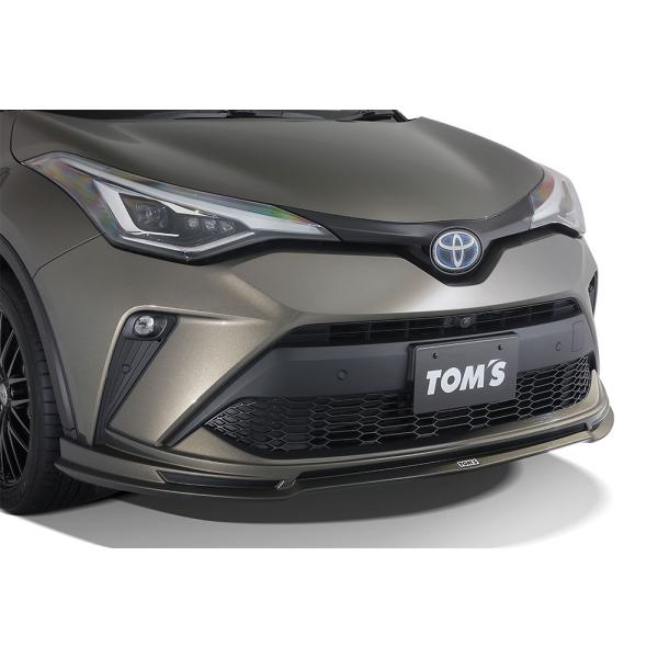 TOM'S フロントスポイラー 未塗装[FRP素地] C-HR NGX10 NGX50 ZYX11 ...