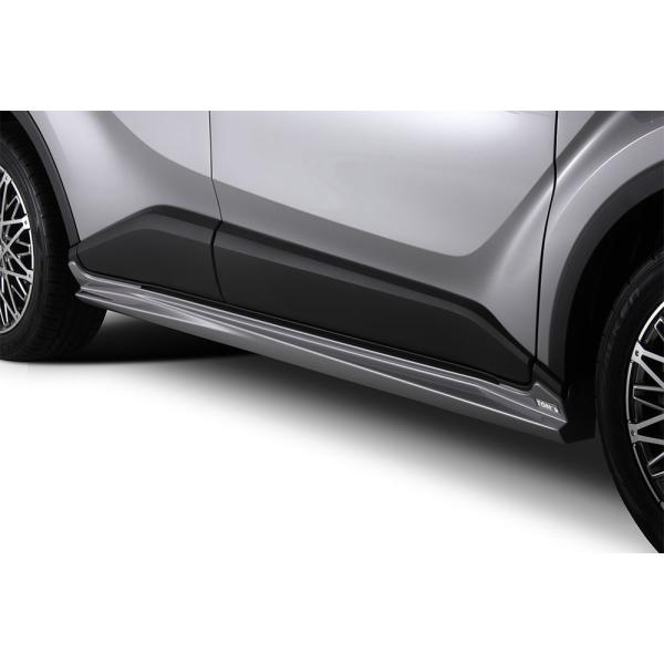 TOM'S サイドステップ 素地 C-HR ZYX10 NGX50 ZYX11 H28.12〜 個人...