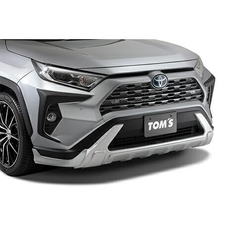TOM'S フロントバンパーガーニッシュ 未塗装[ABS素地] RAV4 AXAH54 MXAA54...