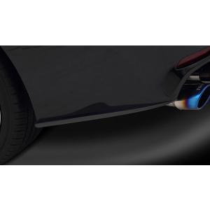 TRD ドレスアップマフラー カムリ AXVH75 18/08〜21/01 4WD用 : オート