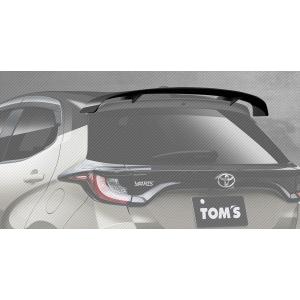 TOM'S（トムス） サイドエッジアタッチメント ブラック(202) GRヤリス