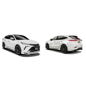 TOM'S スタイリングパーツセット 素地 ハリアー AXUH80 AXUH85 MXUA80 MX...