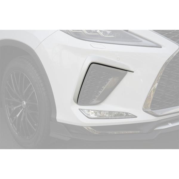 TOM'S フロントバンパーガーニッシュ 素地 RX AGL20W AGL25W GYL20W GY...