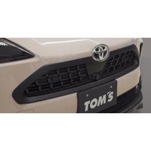 TRD フロントバンパーガーニッシュ ヤリスクロス MXPB10 MXPB15 MXPJ10