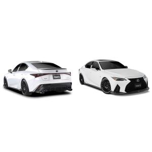 レクサスis トムスサイドステップ　トムス　gse20 TOM'S（トムス） サイドステップ(カーボン製) 黒 IS-F USE20 個人宅配