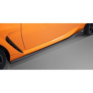 TOM'S（トムス） GR86リヤサイドフィン 素地 車用品 カー用品 カスタム