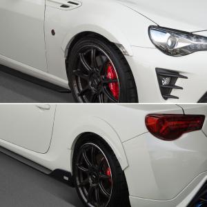 TOM'S（自動車用品） TOM'S オーバーフェンダー クリスタル