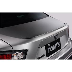 TRD リヤサイドスポイラー 素地(未塗装) ハチロク ZN6 12/04〜16/06