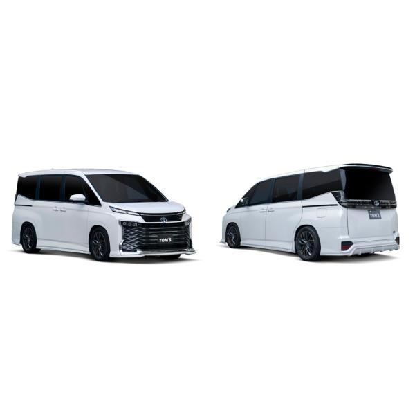 TOM'S スタイリングパーツセット アティチュードブラックマイカ[218] ヴォクシー MZRA9...