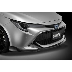TOM'S（トムス） サイドディフューザー 素地 カローラスポーツ NRE210H