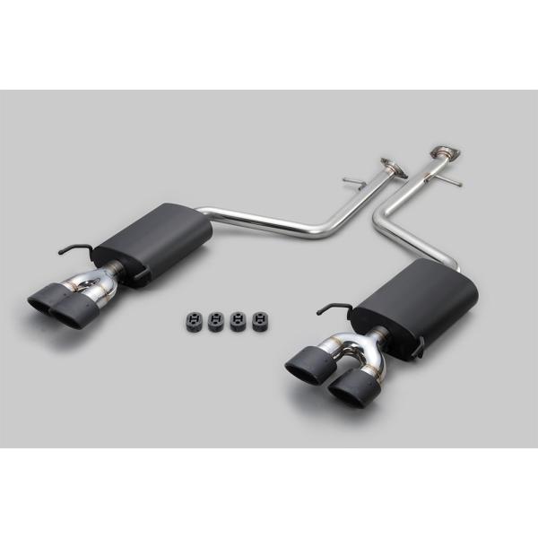 TOM'S トムス・バレル カーボン4テール クラウン AZSH20 H30.6〜 A25A-FXS...