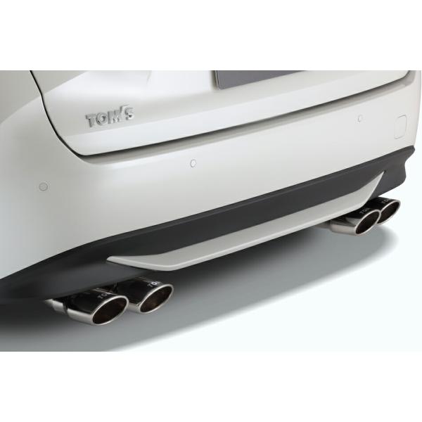 TOM'S トムス・バレル ステンレス4テール カローラツーリング ZWE211W NRE210W ...
