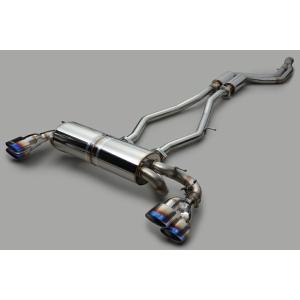 TOM'S トムス・バレル チタン4テール カローラツーリング ZWE211W