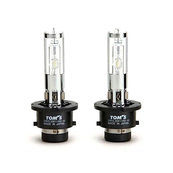 TOM'S トムス H.I.D.ホワイトバルブ 6000k カルディナ ST246W H17.1〜H...