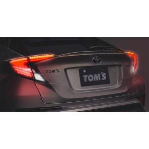 トムス LEDテールランプ・シーケンシャル ライトスモーク＆レッドバー C-HR NGX10 NGX...