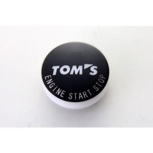 TOM&#39;S トムス プッシュスタートボタン 002 アクア NHP10 H23.12〜 個人宅配送不可 沖縄・離島は送料着払い