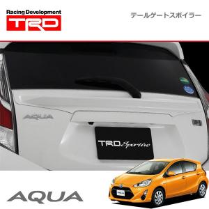 TRD テールゲートスポイラー 素地(未塗装) アクア NHP10 14/12〜17/6