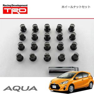 TRD ホイールナットセット C-HR NGX10 NGX50 ZYX11 19/10〜 除くキー付