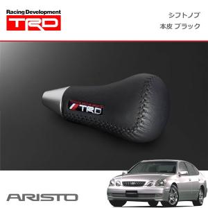 TRD プロボックス 後期(2014.8〜) 本革巻き シフトノブ(ゲート式AT車用