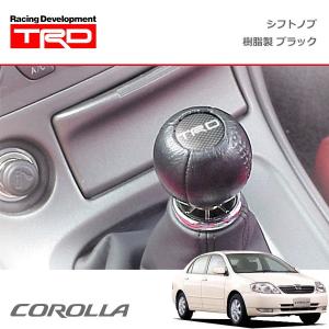 TRD シフトノブ(球形) 樹脂製 ブラック MR-S ZZW30 94/05〜07/07 5M/T