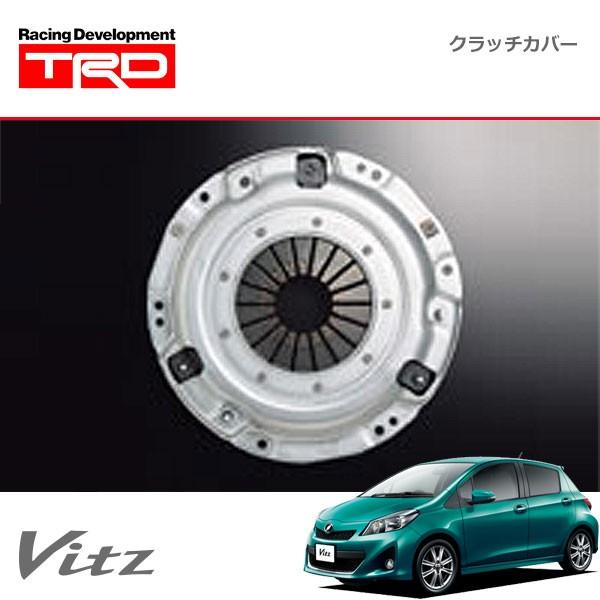 TRD クラッチカバー ヴィッツ NCP131 10/12〜14/04 MT車