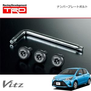 TRD TRD GRカーボンナンバーフレーム リヤ用 GRカローラ GZEA14H 22/12