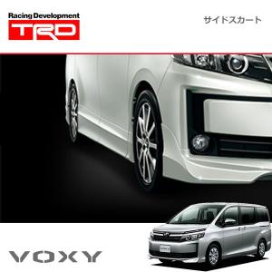 TRD│フロントスポイラー(LED無)│エスクァイア 後期｜未塗装 TRD フロントスポイラー(LED付) 素地(未塗装) エスクァイア ZRR80G