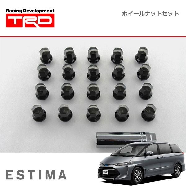 TRD ナットセット エスティマハイブリッド AHR20W 16/06〜