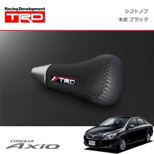 TRD シフトノブ(左右非対称) 本皮 ブラック レビン / トレノ AE86 83